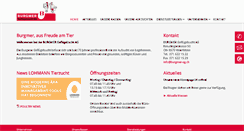 Desktop Screenshot of burgmer-ag.ch